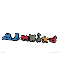 Foam Stamp Cowboys & Indians Assorted (Or 12/$0.99) - each sold individually