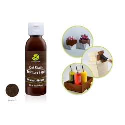 Gel Stain 2oz GS01/02/03 GS03) Walnut