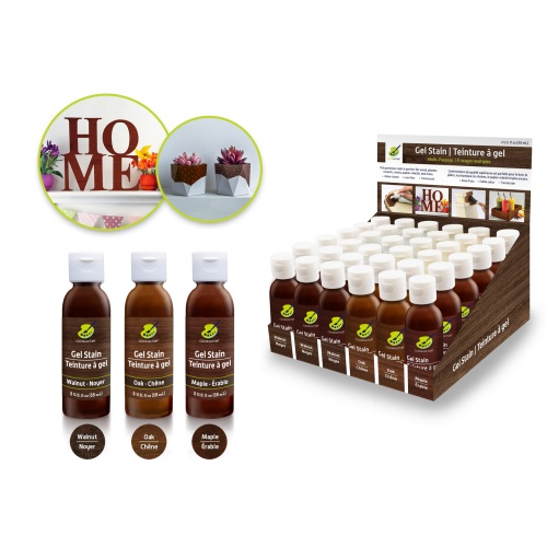 Gel Stain 2oz PDQ for GS01/02/03