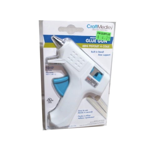 Glue Gun 10 Watts Craft Mighty Mini w/Trigger 120volt