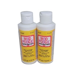 Glue/Sealer/Finish 4oz. All In One Matte Mod Podge
