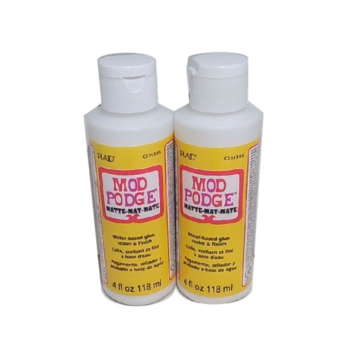Glue/Sealer/Finish 4oz. All In One Matte Mod Podge
