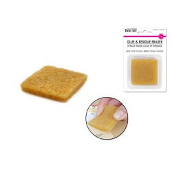 Glue and residue eraser