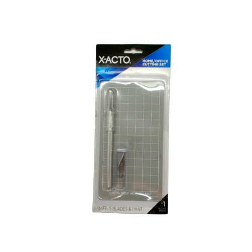 Home/Office Cutting Set X-Acto 1 Knife, 5 Blades & 1 Mat