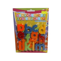 Magnetic alphabet lowercase for ages 3 and up