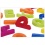 Magnetic alphabet uppercase for ages 3 and up