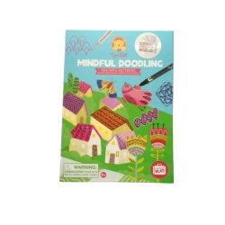 Mindful Doodling Peaceful Patterns Tiger Tribe