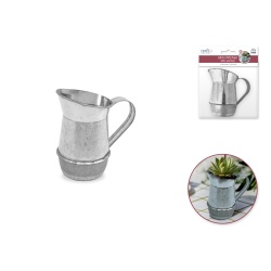 Mini Can 2.5-3" Galvanized C) Pitcher"