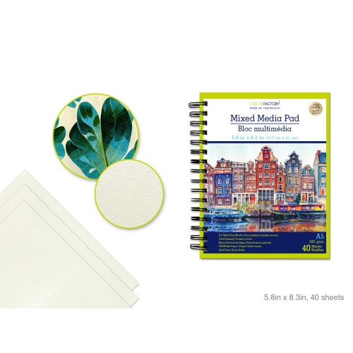 Mixed Media Artist Pad 5.88x8.25