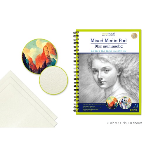 Mixed Media Artist Pad 8.25x11.75