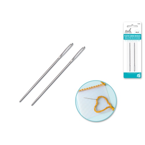 Plastic Canvas #16 Needles 2 pk.for 7-Mesh Canvas