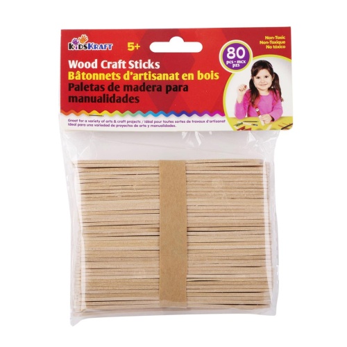 popsicle sticks 80 pc time 4 crafts
