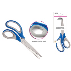 Scissors 8.25 inch soft grip