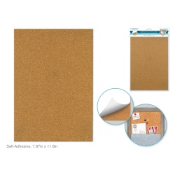 Self-Adhesive Cork Sheet  2mm.thick