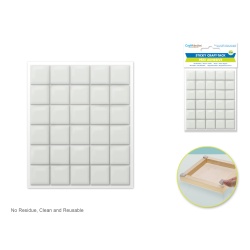 Sticky Craft-Tack Squares Adhesive 30pk 1.5cm*1.5cm (6 by 5)