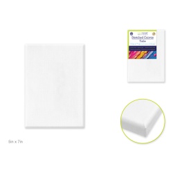 Stretch Artist Canvas Rect. 5x7" Primed Back-Stapled"
