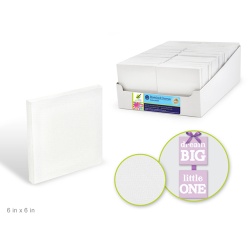 Stretch Artist Canvas: 6x6" Value Triple-Primed"