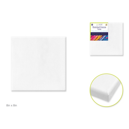 Stretch Artist Canvas  Square 8x8