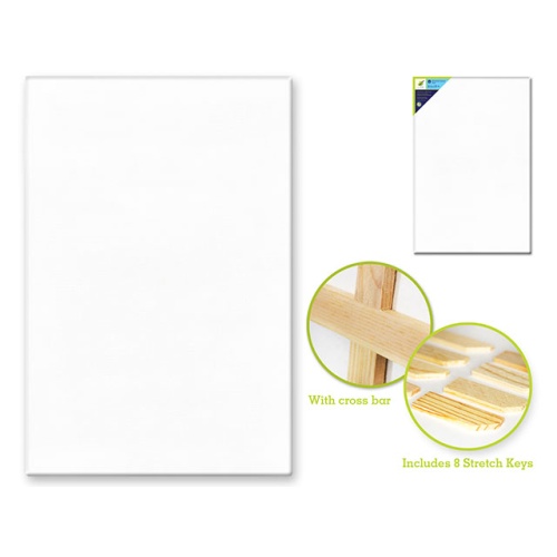 Stretch Artist Canvas: Rect. 24x36