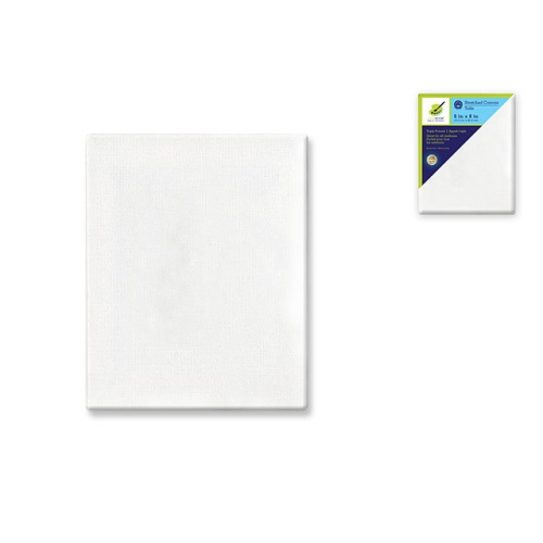 Stretch Artist Canvas: Rect. 6x8