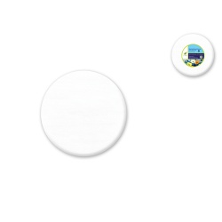 Stretch Artist Canvas: Round 7 Primed Back-Stapled"