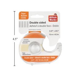 Tape Double Sided 12mm x 6.3m