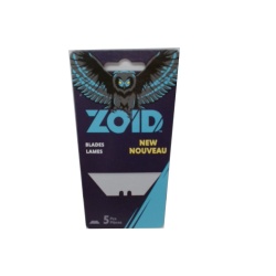 Utility Blades 5pk. Zoid