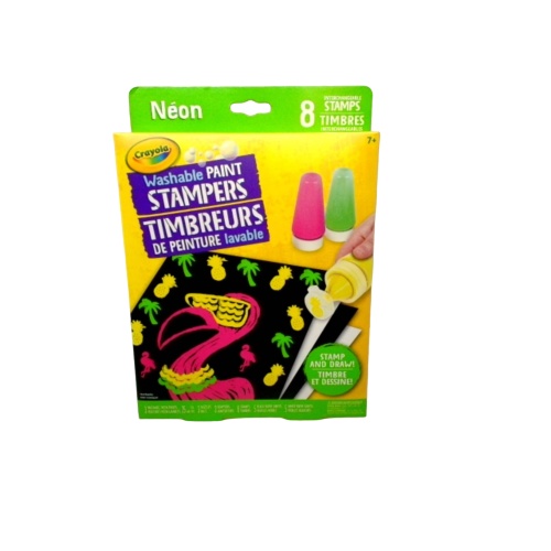 Washable Paint Stampers Crayola