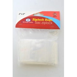 Ziplock Bags 2in X 2in 100 Pcs Per Bag ( Alternative )