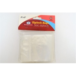 Ziplock Bags 3in X 3in 50 Pcs Per Bag ( Alternative )