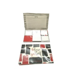 Believe In Yourself Sticky Note Set 4 Note Pads & 1 To-do List