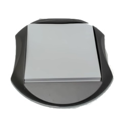 Desktop Notepad 3x3" w/Holder"