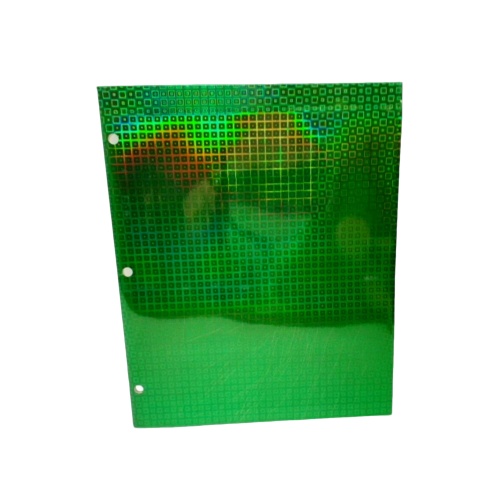 Glitter Pocket Sleeve 3 Hole Punched