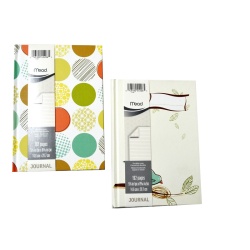 Hardcover Journal 192pgs Textured 5-3/4x 8-3/16" Mead"