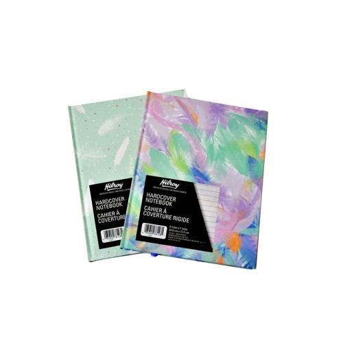Hardcover Notebook 200pgs 9x7