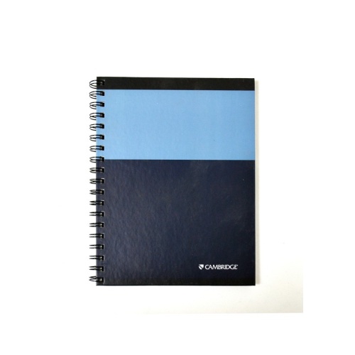 Notebook Cambridge 160pgs 9 1/2 X 6 3/4