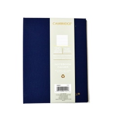 Notebook Cambridge 96 Sheets 6-3/5x8-7/10" Hardcover"