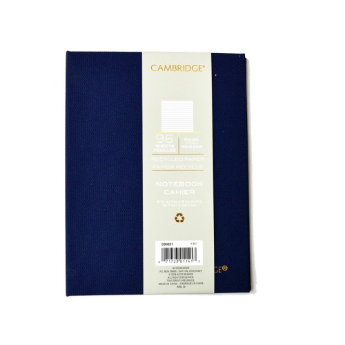 Notebook Cambridge 96 Sheets 6-3/5x8-7/10
