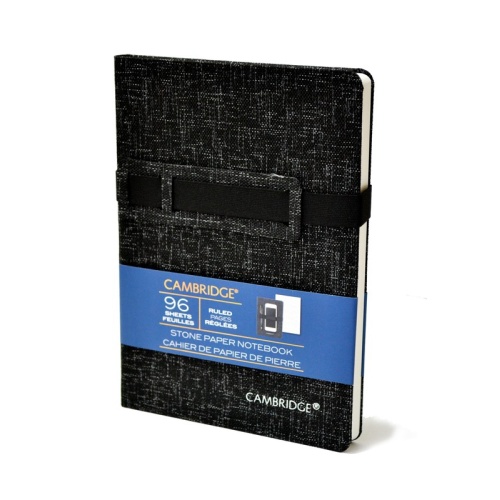 Paper Notebook Cambridge 96shts Stone 6x 8.5
