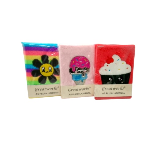 Plush Journal 5.82 x 8.66