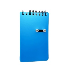 Pocket Notepad 3x5" Plastic Cover"