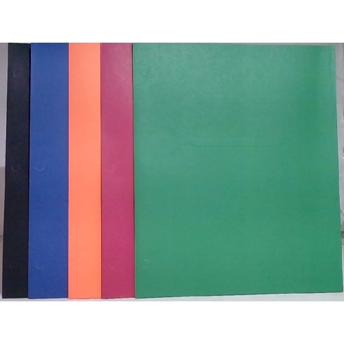 Portfolio Twin Pocket Assorted Colours Or 6/$0.99 - each sold individually