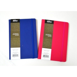 Rubberized Journal 196 Pgs 8-1/8 X 5-1/2" Hilroy"