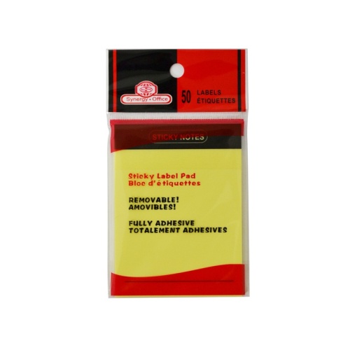 Sticky Notes Poly 50 3.75x2.75