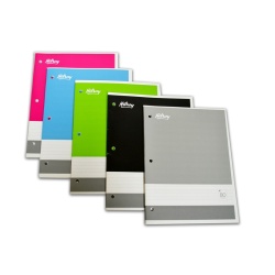 Stitch Book 80pgs Asst'd Color 27.6cm X 21.2cm Hilroy