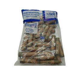 $0.10 COIN ROLLERS 36/PK N.F.S PAPER