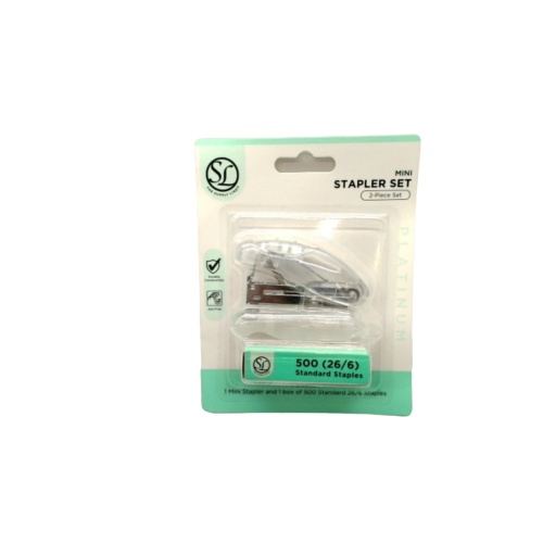 2pc. Mini Stapler Set w/500 Staples The Supply Line