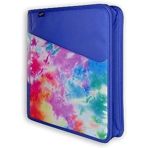 Binder 1-1/2 Zipper Good Vibes Hilroy