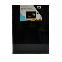 Chalkboard  17x23 Inch Wood Finish Quartet