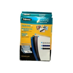 Comb Binding Kit Starter Pack 20 Fellowes